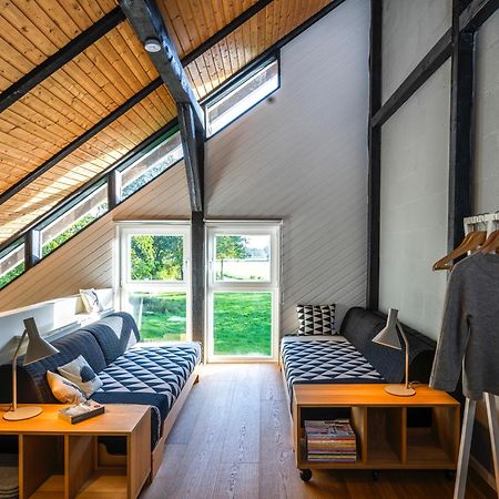 Ferienhaus Hyggeby - Architektenhaus Mit Schlei Blick Ulsnis Buitenkant foto