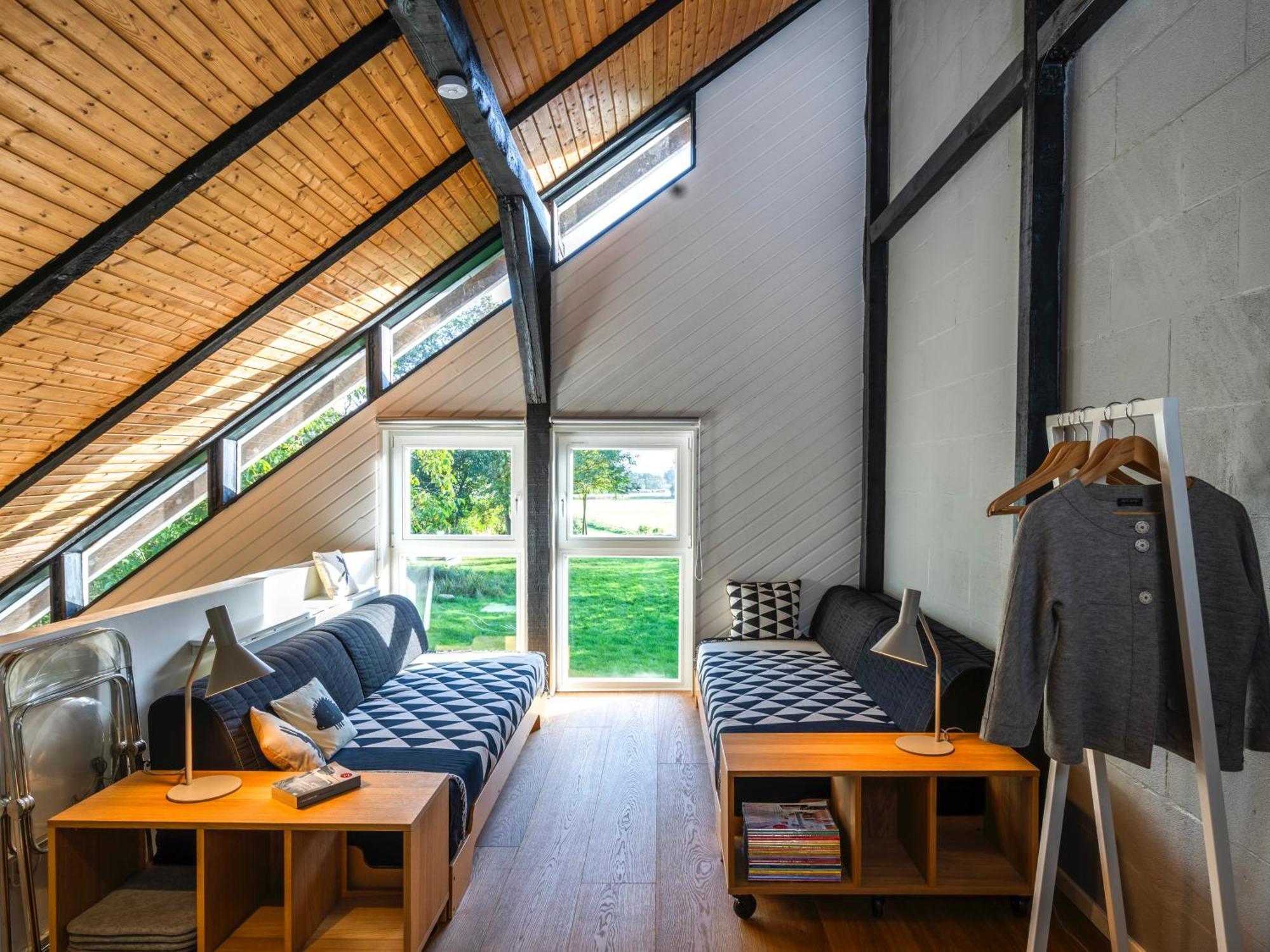 Ferienhaus Hyggeby - Architektenhaus Mit Schlei Blick Ulsnis Buitenkant foto