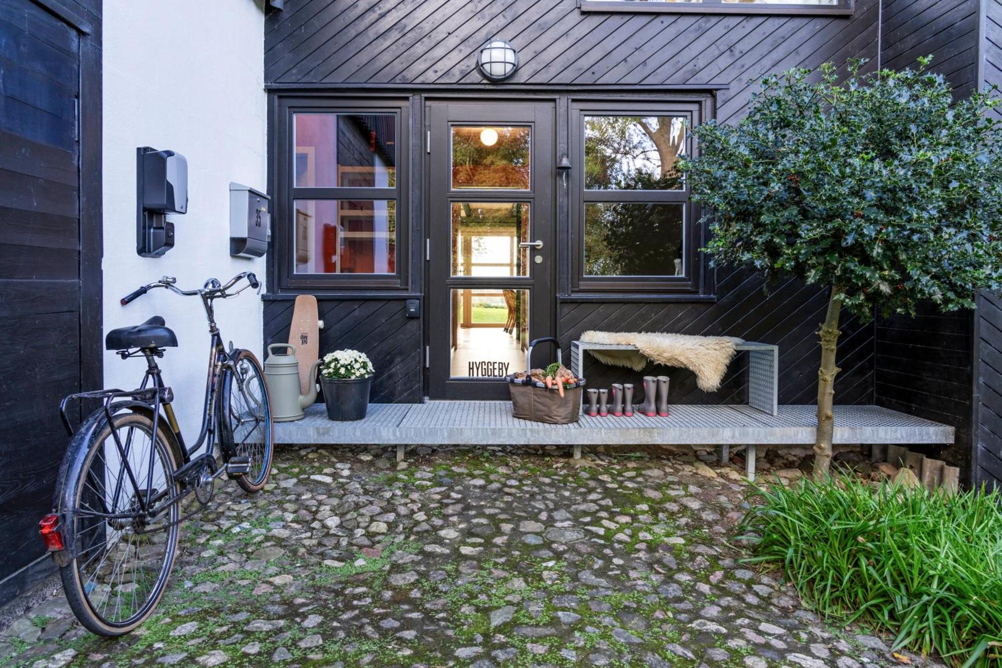 Ferienhaus Hyggeby - Architektenhaus Mit Schlei Blick Ulsnis Buitenkant foto