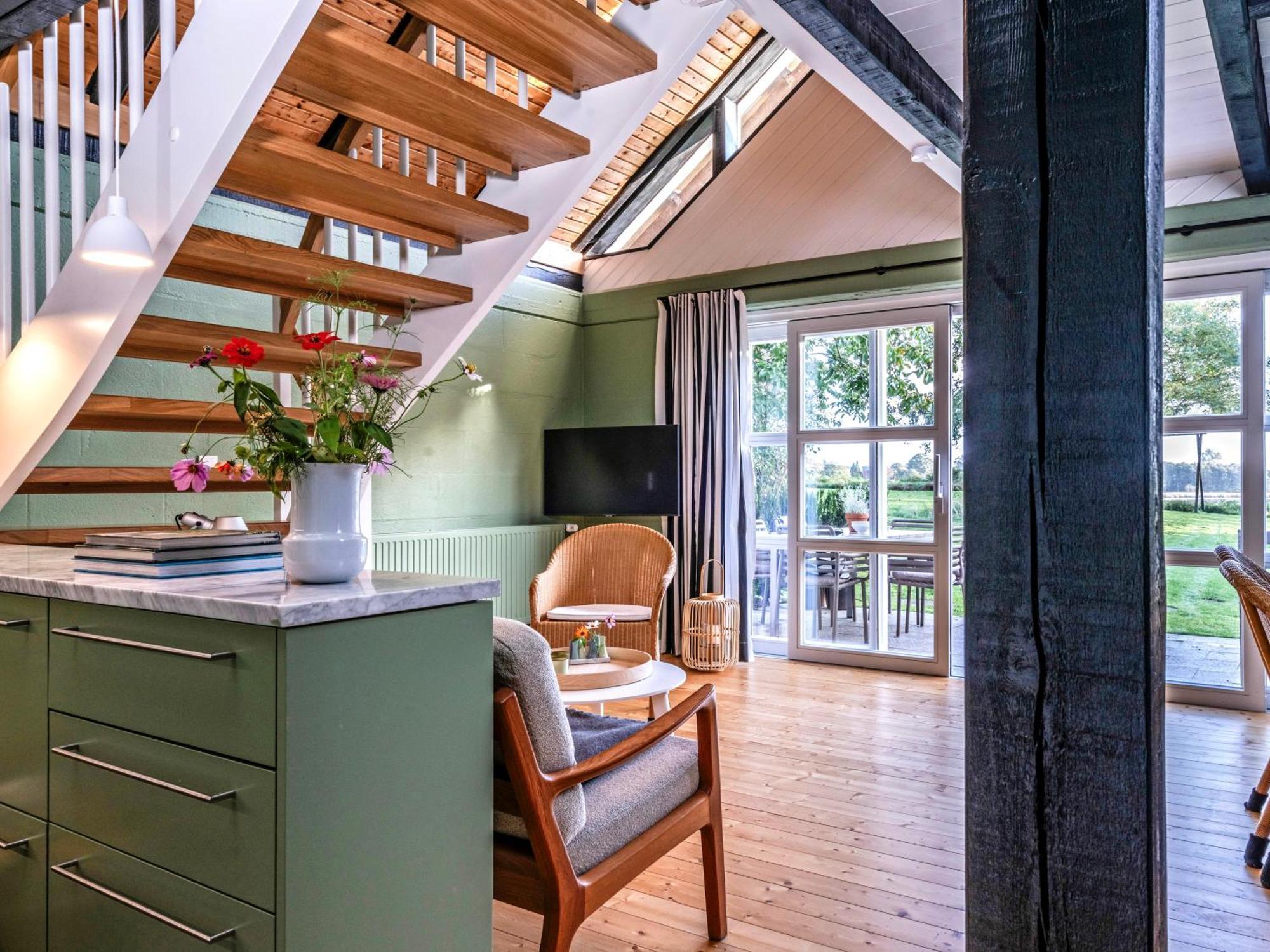 Ferienhaus Hyggeby - Architektenhaus Mit Schlei Blick Ulsnis Buitenkant foto
