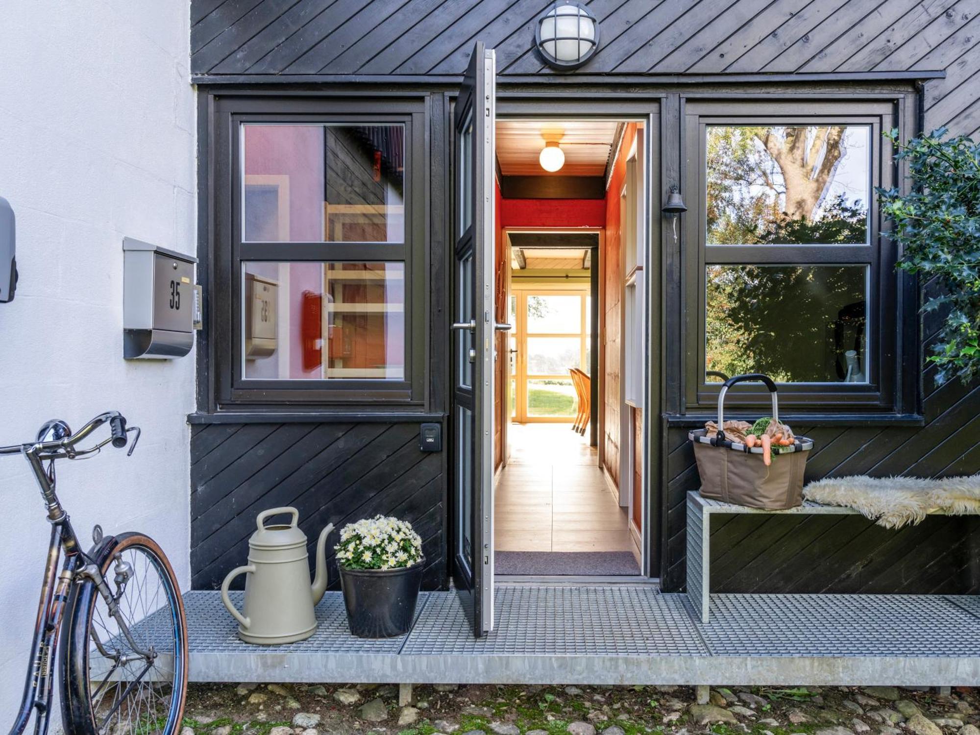 Ferienhaus Hyggeby - Architektenhaus Mit Schlei Blick Ulsnis Buitenkant foto