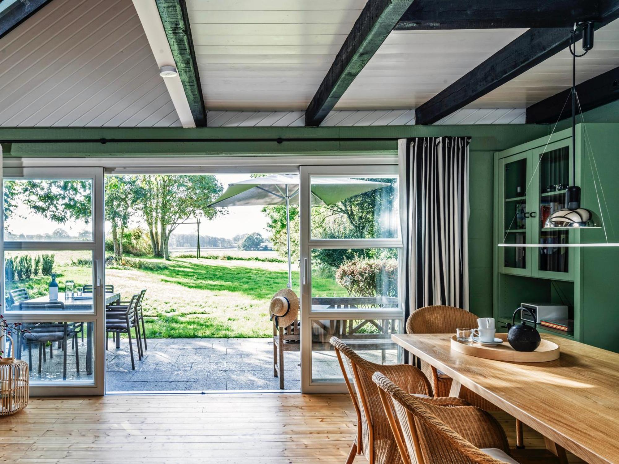 Ferienhaus Hyggeby - Architektenhaus Mit Schlei Blick Ulsnis Buitenkant foto