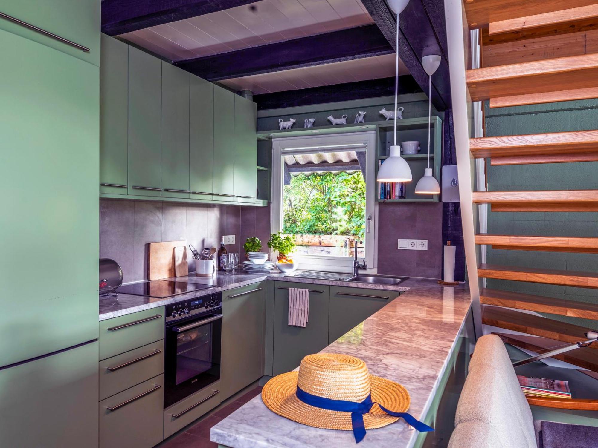 Ferienhaus Hyggeby - Architektenhaus Mit Schlei Blick Ulsnis Buitenkant foto