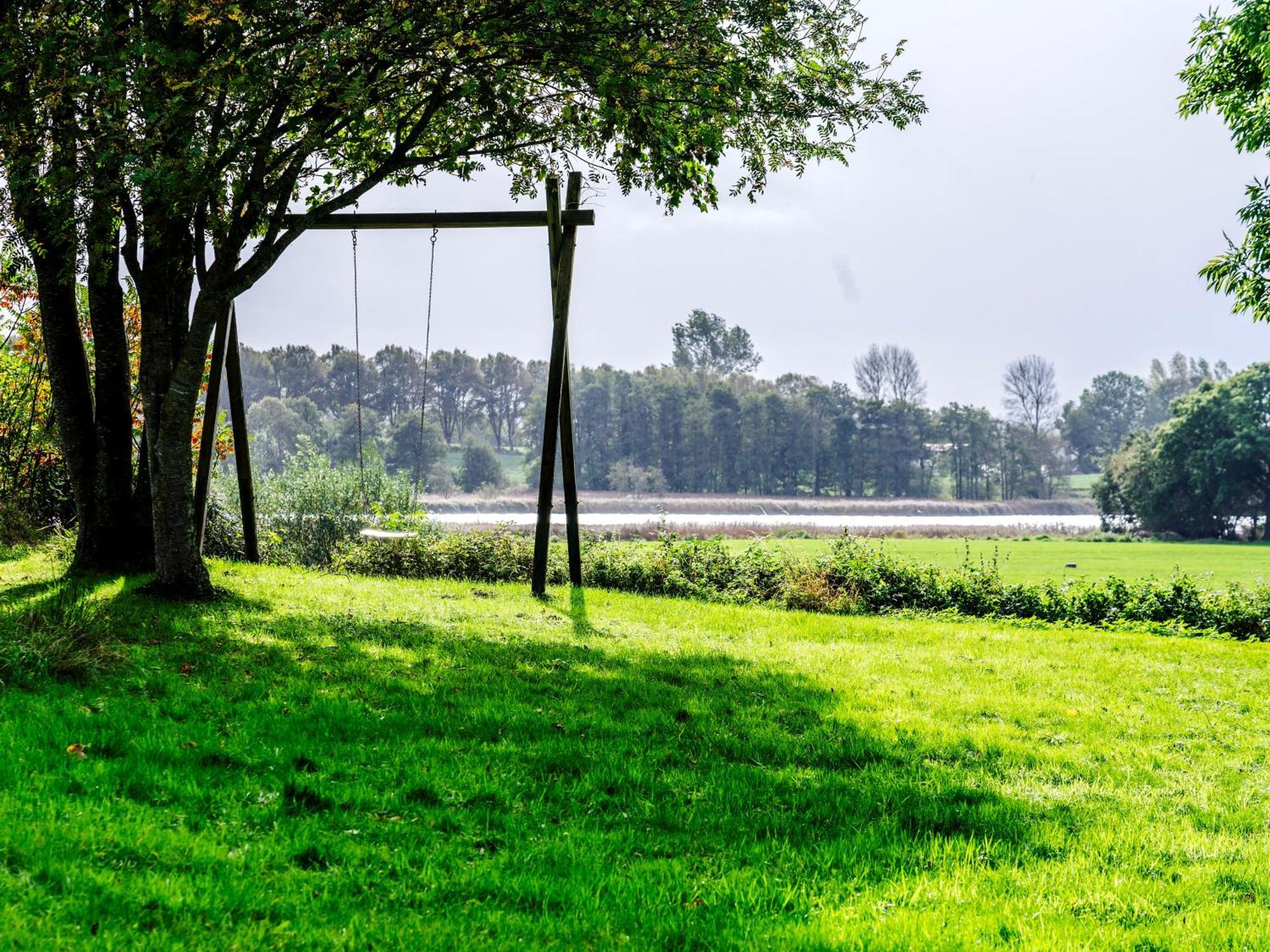 Ferienhaus Hyggeby - Architektenhaus Mit Schlei Blick Ulsnis Buitenkant foto